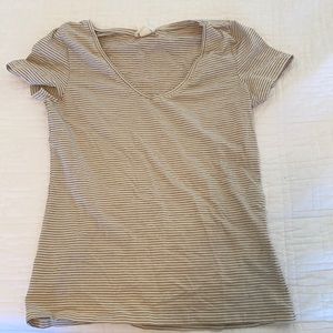 H&M striped shirt!